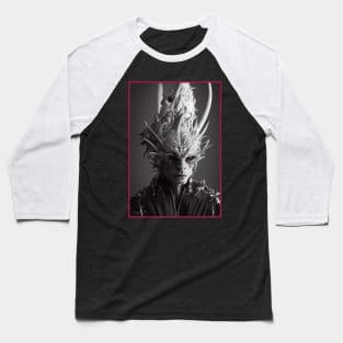 Evil Alien Baseball T-Shirt